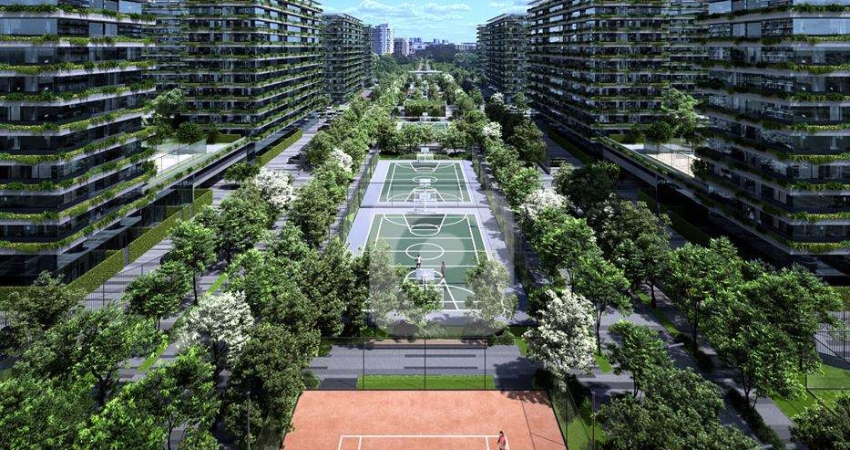 Apartamento Garden suspenso na Barra Olímpica