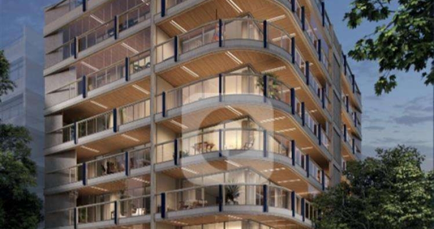 Apartamento de alto padrão na zona sul, 4 suítes, 2 vagas, Lagoa.
