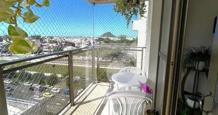 Oportunidade no recreio, vista espetacular 2 quartos com duas vagas