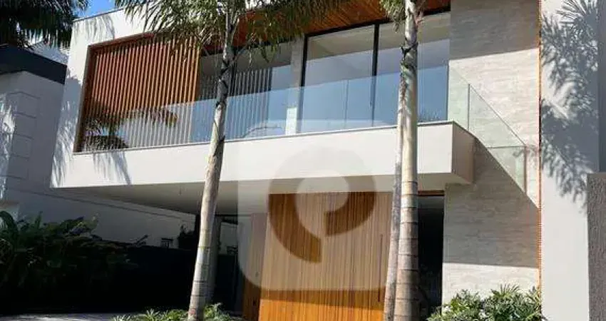 Casa em condomínio fechado com 5 quartos à venda na Rua Ayrton Luiz Gonçalves, Barra da Tijuca, Rio de Janeiro