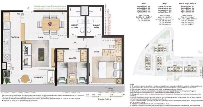 Patrimovel vende apartamento de 2 quartos no way barra bonita