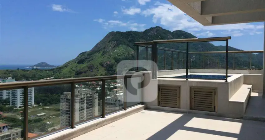 Cobertura com 3 quartos à venda na Avenida Henfil, Recreio dos Bandeirantes, Rio de Janeiro