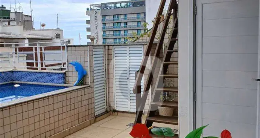 SELECIONE - Cobertura 2 quartos, sendo 1 suíte