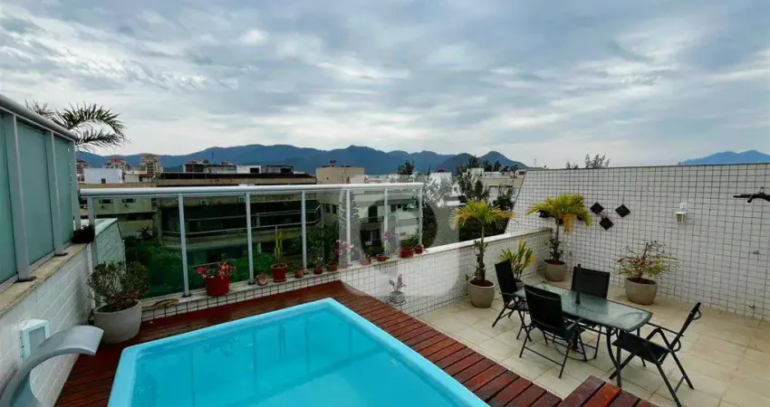 Cobertura com 3 quartos à venda na Rua Venâncio Veloso, Recreio dos Bandeirantes, Rio de Janeiro