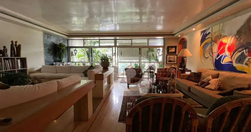 Apartamento com 5 quartos à venda na Estrada da Gávea, São Conrado, Rio de Janeiro