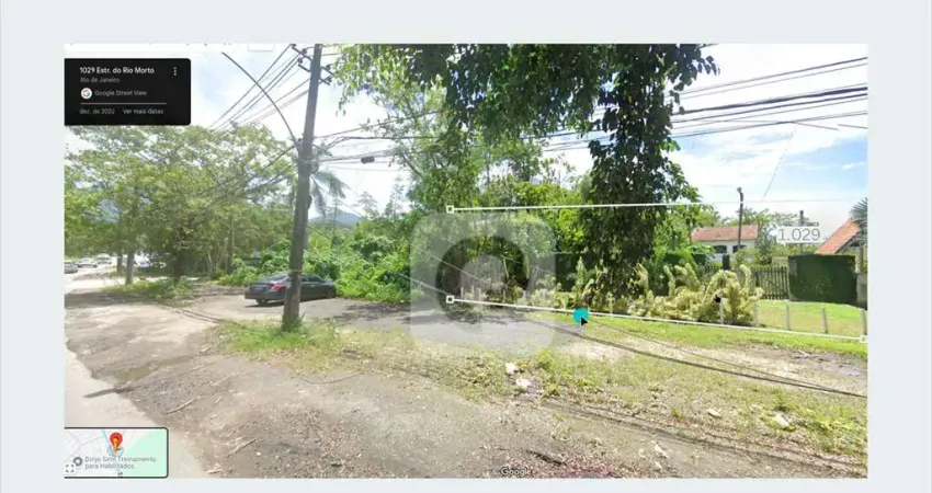 Terreno à venda na Estrada do Rio Morto, Vargem Grande, Rio de Janeiro