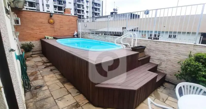 Cobertura com 3 quartos à venda na Rua Botucatu, Grajaú, Rio de Janeiro