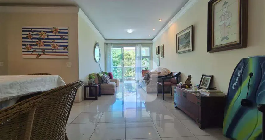 Apartamento 3 quartos com dependência completa  na barra da tijuca