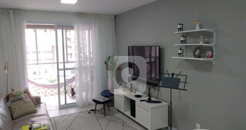 0 - Apartamento 1 quarto, sendo 1 suíte