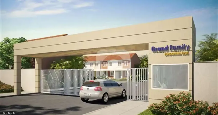 .patrimóvel vende linda  casa 3 quartos no condominio clube grand family .