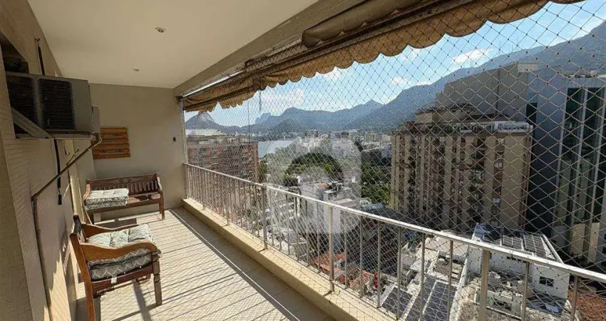 Oportunidade: apartamento de 3 quartos na lagoa - rua bogari!