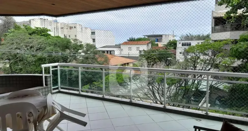 Melhor trecho do recreio! apartamento de 2 quartos, sendo 1 suíte, com varandão e 2 vagas