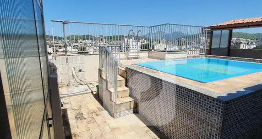 Cobertura com 3 quartos à venda na Rua Engenheiro Augusto Bernacchi, Vila da Penha, Rio de Janeiro