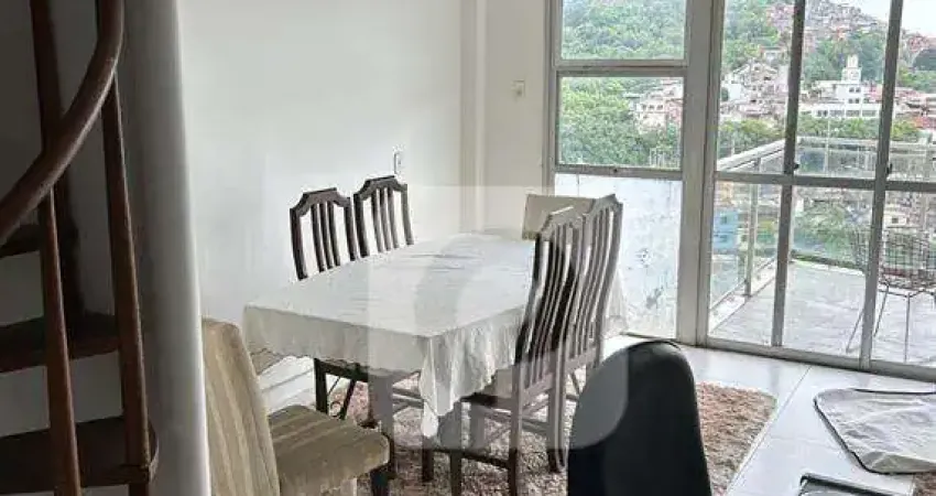 Cobertura com 3 quartos à venda na Rua São Francisco Xavier, Maracanã, Rio de Janeiro