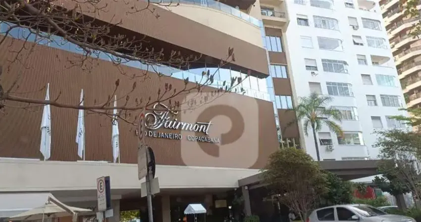 Sala comercial à venda na Avenida Atlântica, Copacabana, Rio de Janeiro