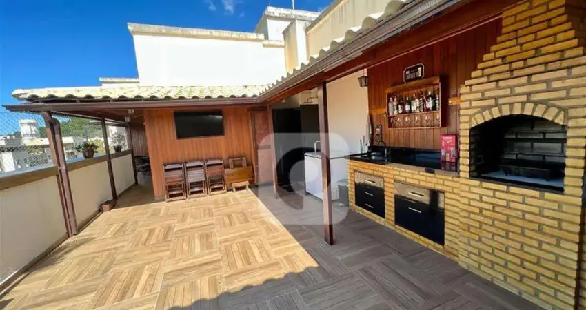 Cobertura com 3 quartos à venda na Estrada de Camorim, Jacarepaguá, Rio de Janeiro