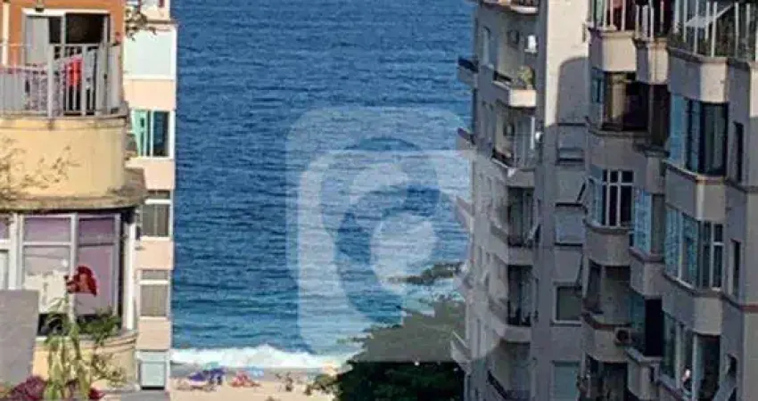 Cobertura duplex de 250 m² com 4 quartos e 2 vaga a venda - copacabana -rj