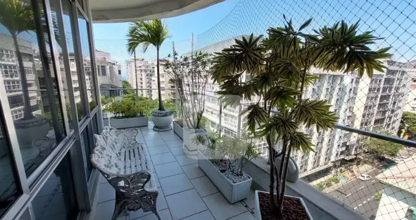 Copacabana: cobertura com vista mar e 287m² de puro conforto