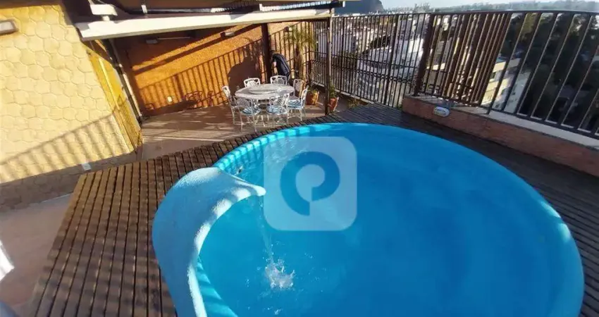 Freguesia- excelente cobertura- 03 quartos (01 suite)- 184 mts - 02 vagas - imperdível!!