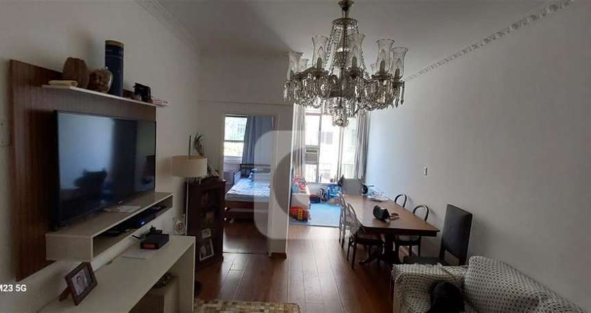 Apartamento 2 quartos com dependência completa  no Flamengo , junto ao metrô