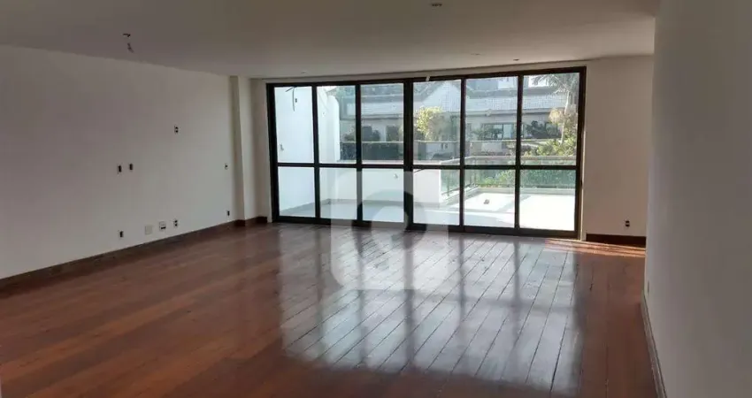 Recreio bandeirantes cobertura única linear 229m² 4 suítes 2ª quadra praia posto 9 4 vagas