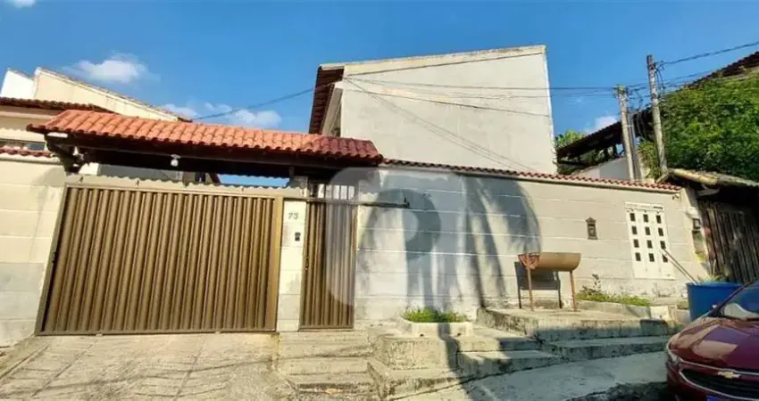 Casa com 2 quartos à venda na Travessa Tertuliano Pimenta, Da Luz, Nova Iguaçu