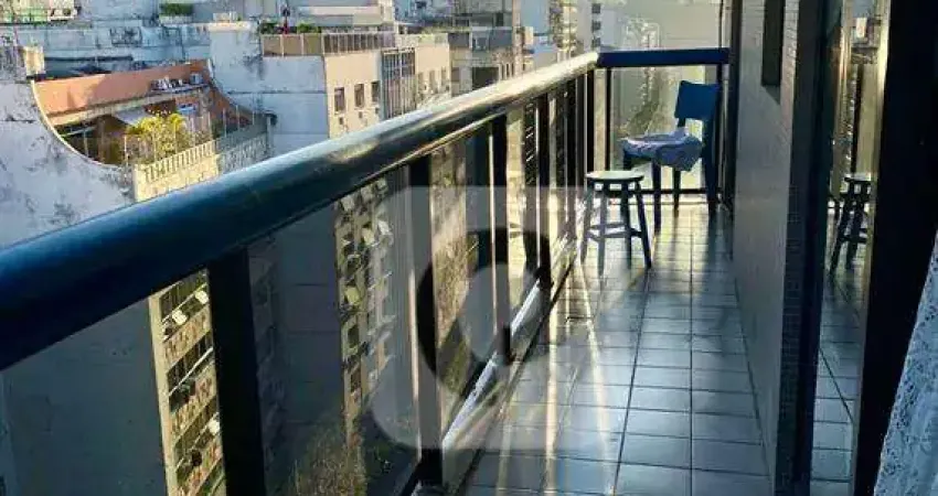 Raridade em Copacabana - Rua tranquila, arborizada...