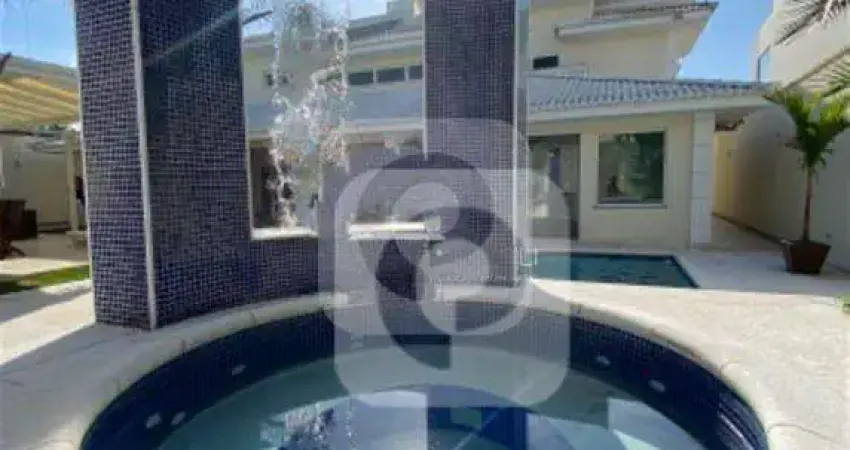 Casa no Santa Monica Jardins 820m² 5 suítes piscina com Hidro e sauna