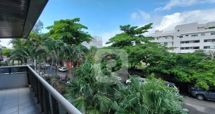 Oportunidade no recreio! apartamento em frente ao colégio ph!