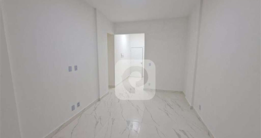 Patrimovel vende 2 quartos com vaga na rua Paissandu - totalmente reformado