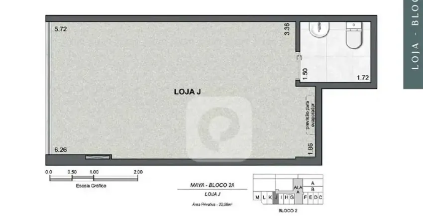Sala comercial à venda na Rua Marquês de São Vicente, Gávea, Rio de Janeiro