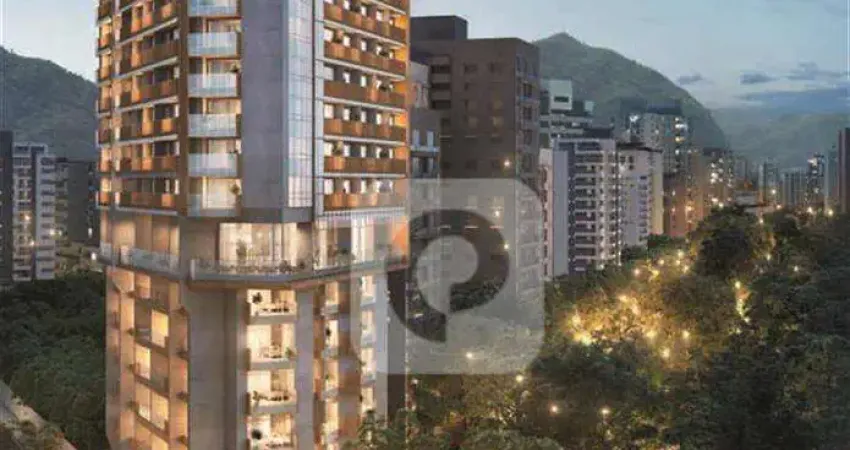 Apartamento humaitá, 79,86m²  2 quartos (1 suíte) 2 varandas
