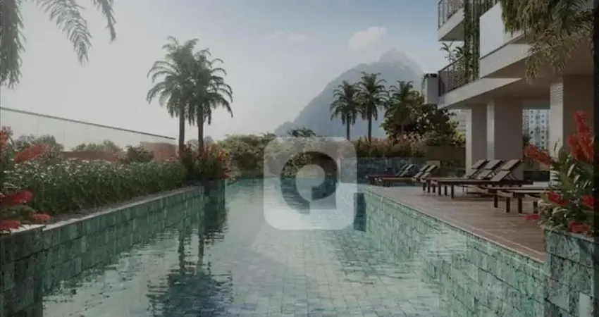 Apartamento em botafogo , 03 quartos , suíte , vagas ,. lazer completo . predio novo