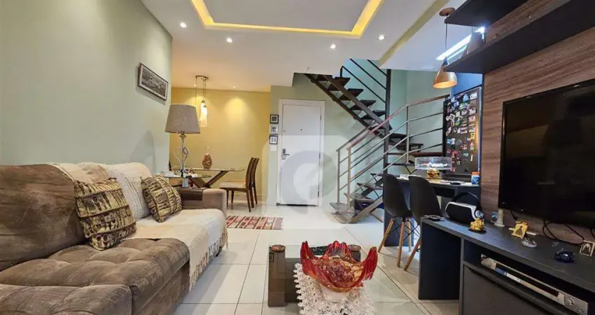 Cobertura à venda reserva do parque cidade jardim barra da tijuca  180m2