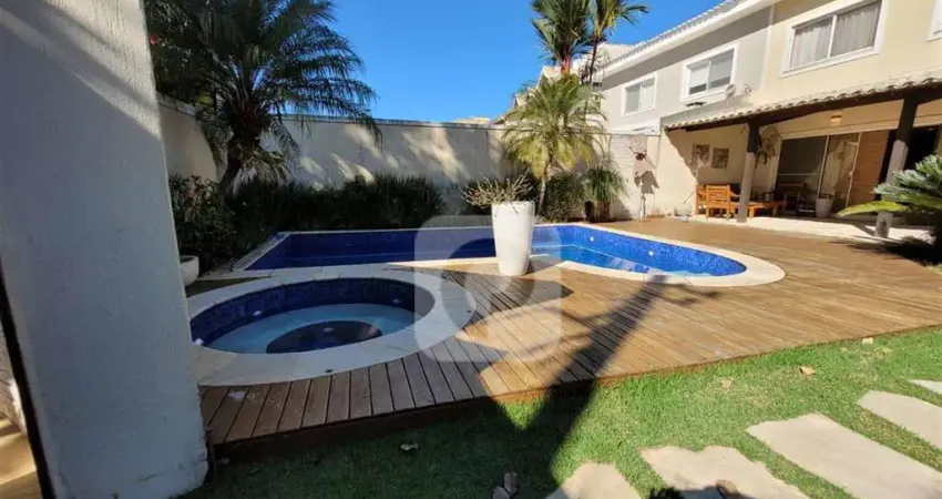 Casa de condomínio à venda 4 quartos 250m² recreio dos bandeirantes