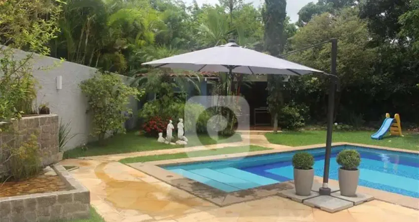 Casa à venda com 4 quartos, 593m² - condomínio novo leblon - barra da tijuca
