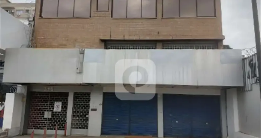 Lojão 354m² com mezanino frente de rua ótima localização centro taquara 20 vagas à venda