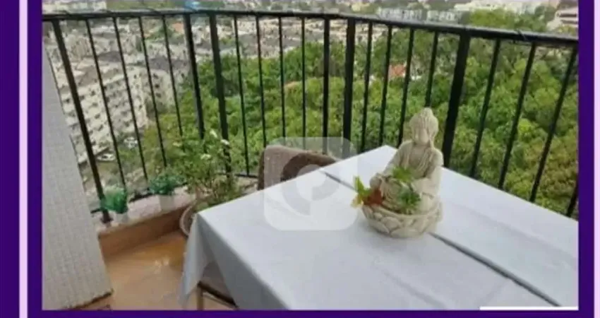 Cobertura duplex com 3 quartos em condomínio clube no pechincha