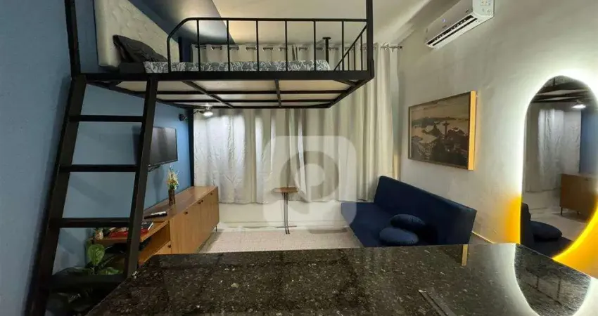 Loft com 1 quarto à venda na Rua da Lapa, Centro, Rio de Janeiro