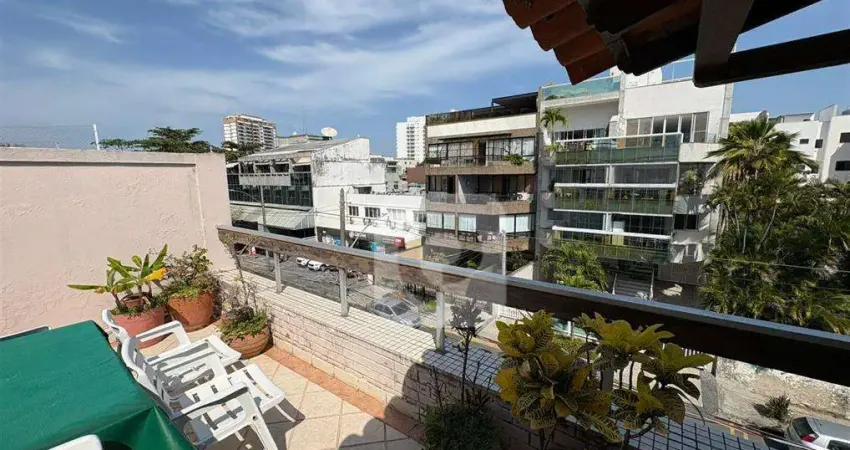 Oporturnidade cobertura no jardim oceânico - com direito a uso de laje.