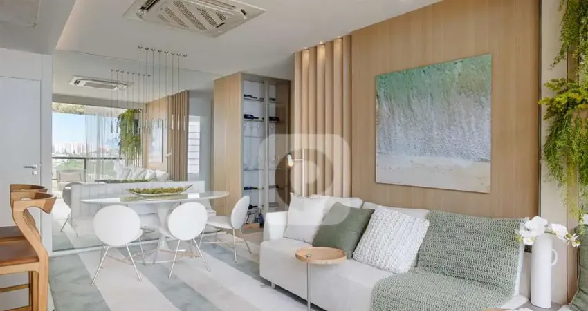 Vendo apartamento de luxo em andar alto na barra, com vista panorâmica.