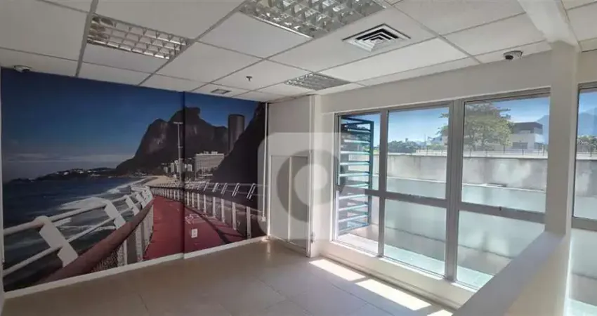 Sala comercial com 3 salas à venda na Avenida Evandro Lins e Silva, Barra da Tijuca, Rio de Janeiro