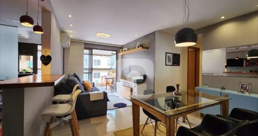 Apartamento mobiliado à venda no park premium – recreio dos bandeirant