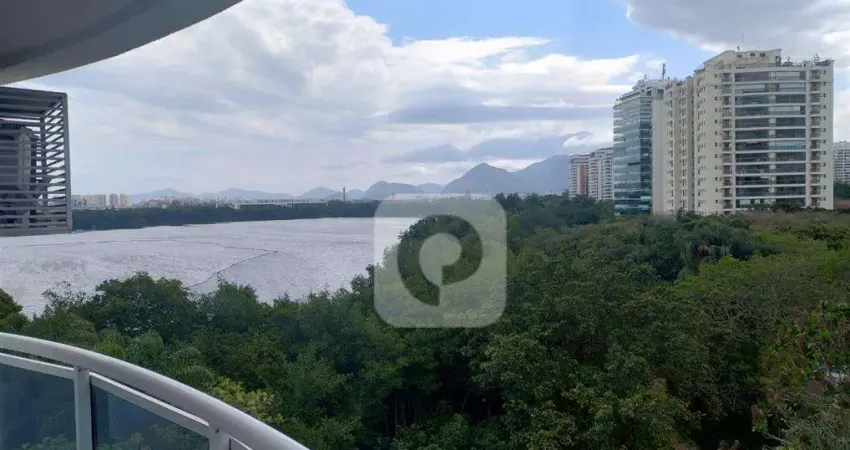 Excelente apartamento no peninsula 3 suites com dependencia, vista livre