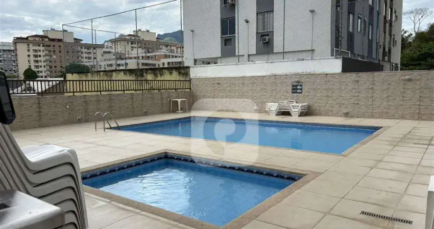 Oportunidade apt 02 qts no pechincha  c/ piscina e 01 vaga -  cond. recanto do lazer