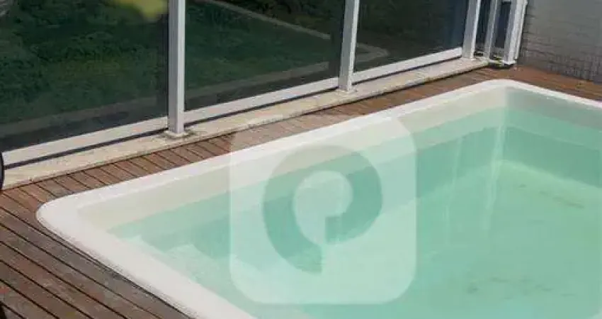 Cobertura duplex de 158m² com 2 quartos com piscina á venda no ilha pura