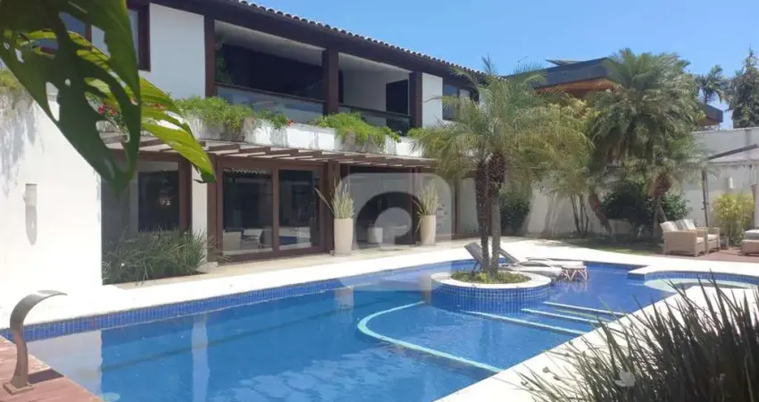 Casa barra da tijuca 4 quartos 675m² em condomínio de luxo e segurança 24h