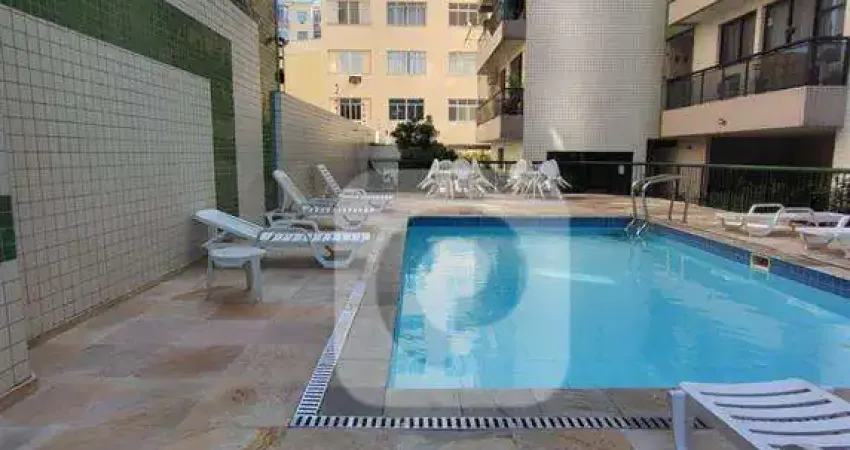 Lindo apartamento com infraestrutura de frente para o metrô na tijuca