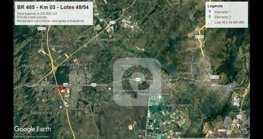 Excelente terreno para fins comerciais ou implantação da sua industria