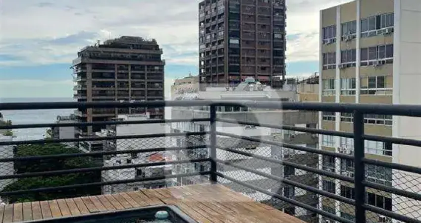 Cobertura com 5 quartos à venda na Rua Almirante Guilhem, Leblon, Rio de Janeiro